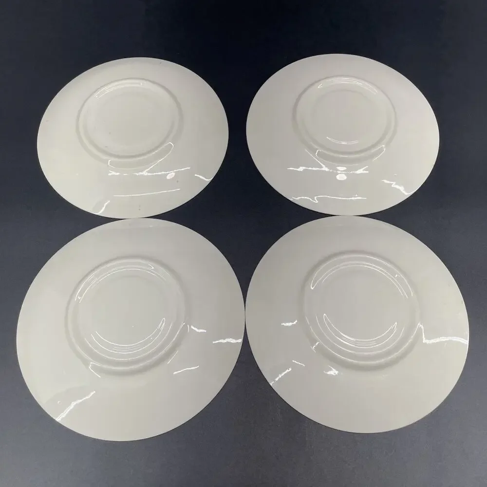 Set of 4 Mid Century Salem North Star Atomic Starburst 6.25